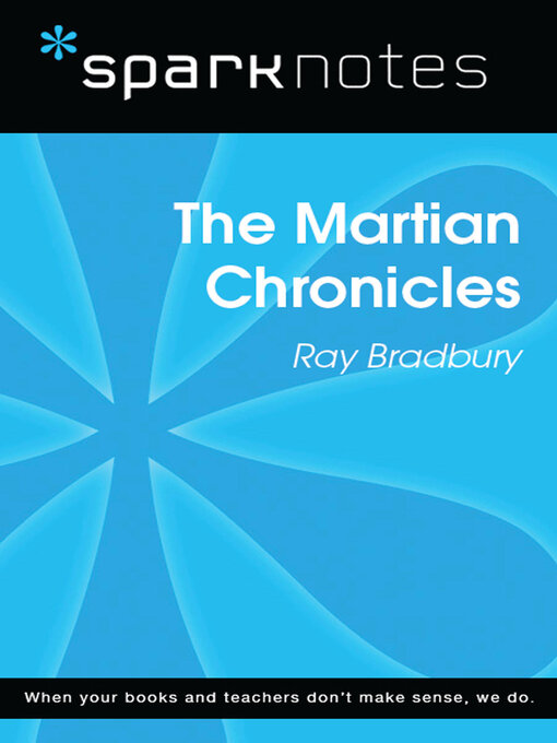 Title details for The Martian Chronicles (SparkNotes Literature Guide) by SparkNotes - Available